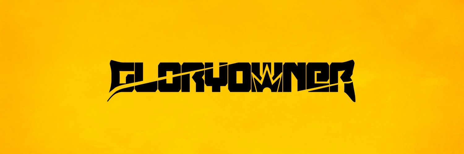 thegloryowner's profile banner image