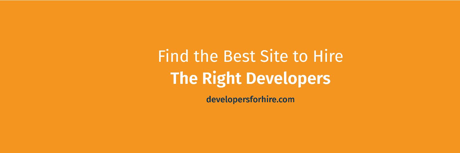 Developers for Hire banner
