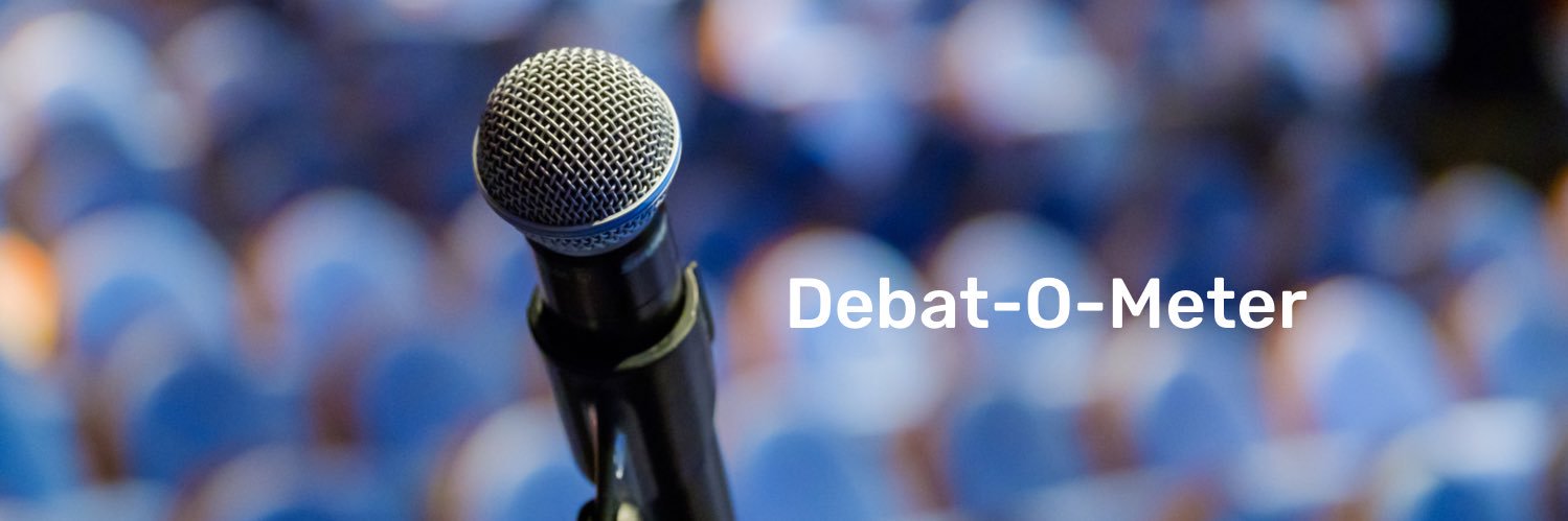 debatometer's profile banner image