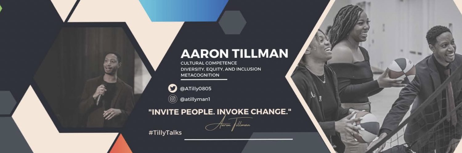 Aaron Tillman, M.S., Ed.S banner