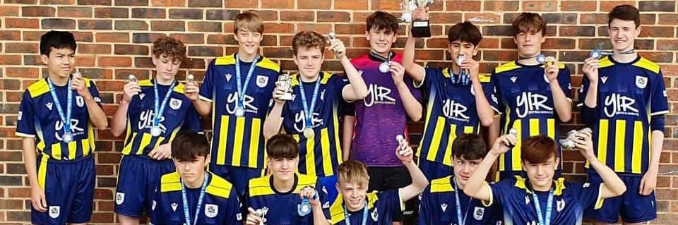 Romsey Town Youth FC banner