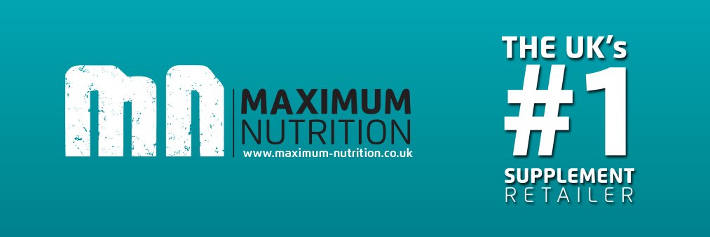 Maximum Nutrition banner