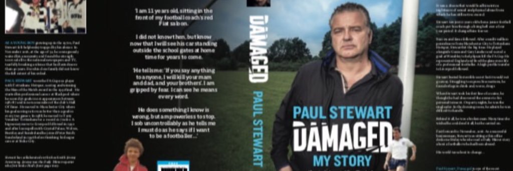 Dr. Paul Stewart banner