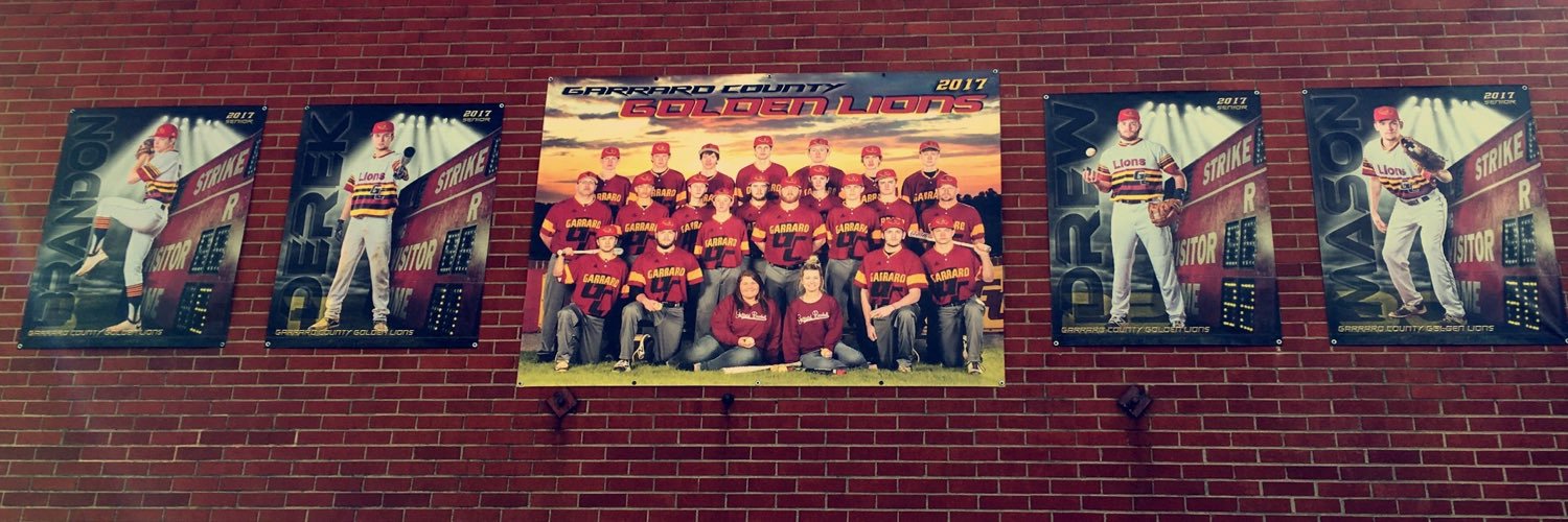 Garrard Baseball banner