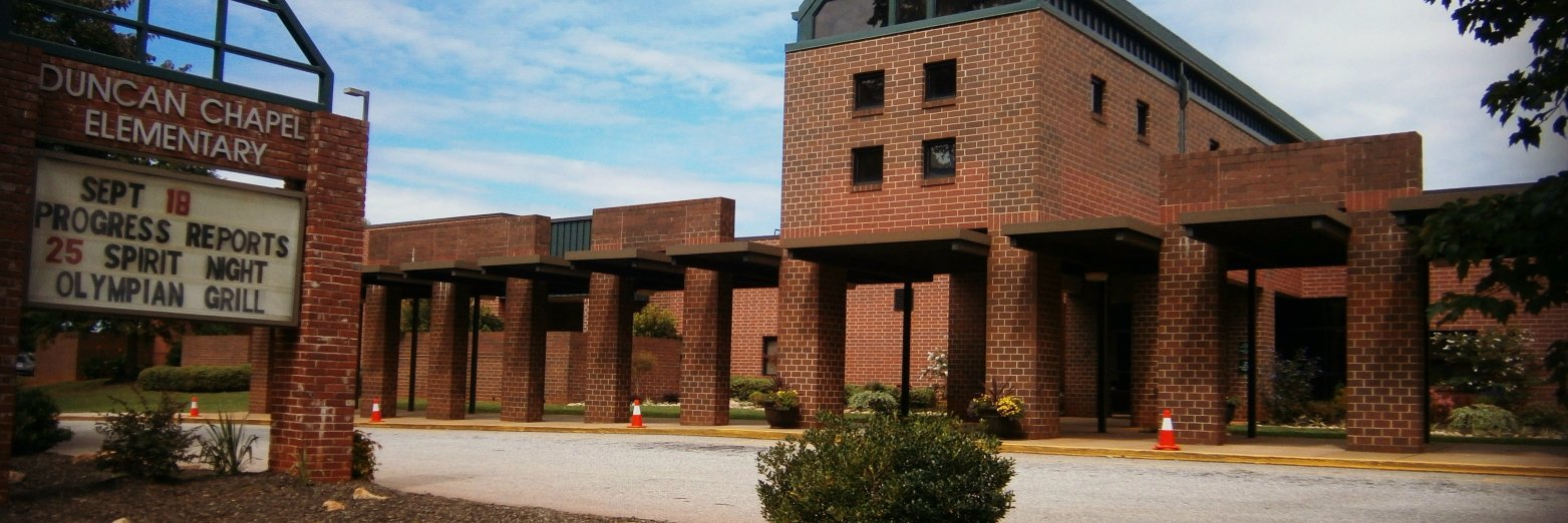 Duncan Chapel Elem banner