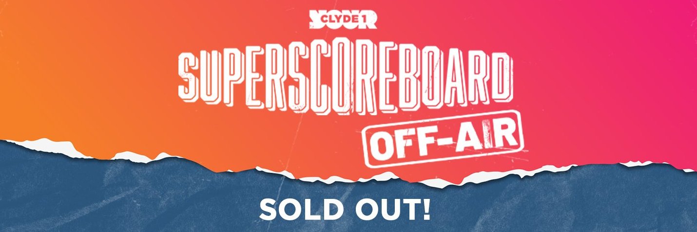 Clyde 1 Superscoreboard banner