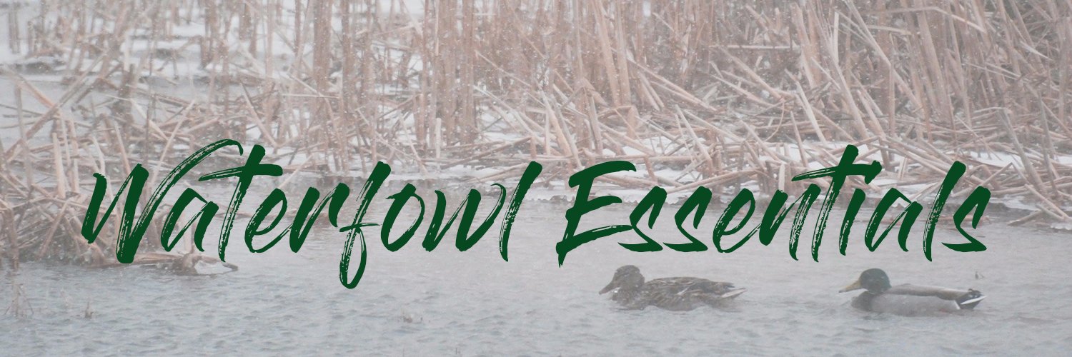Waterfowl Essentials banner