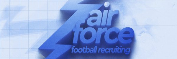 Air Force Football Recruiting Profile Banner