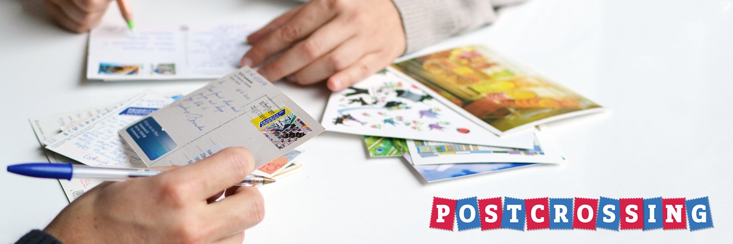 Postcrossing Project's banner