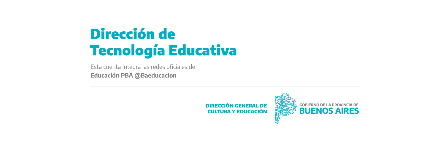 Tecnología Educativa Región 25 banner