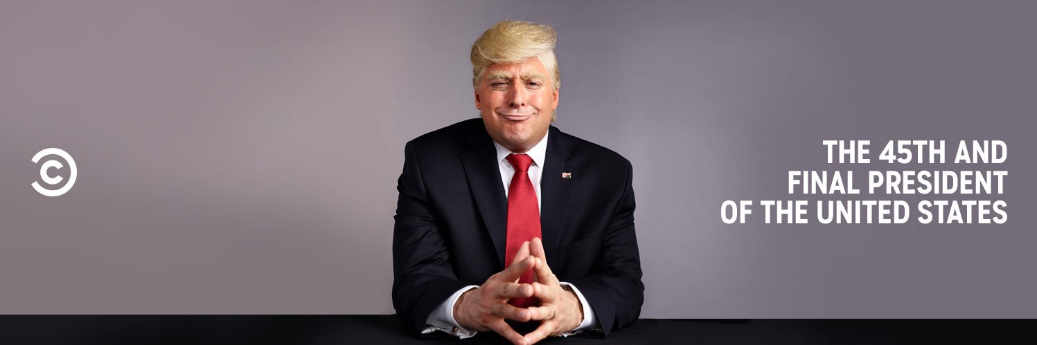 The President Show banner