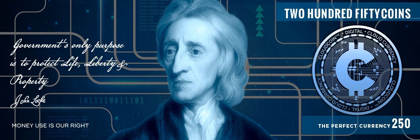 CloudCoin Consortium banner