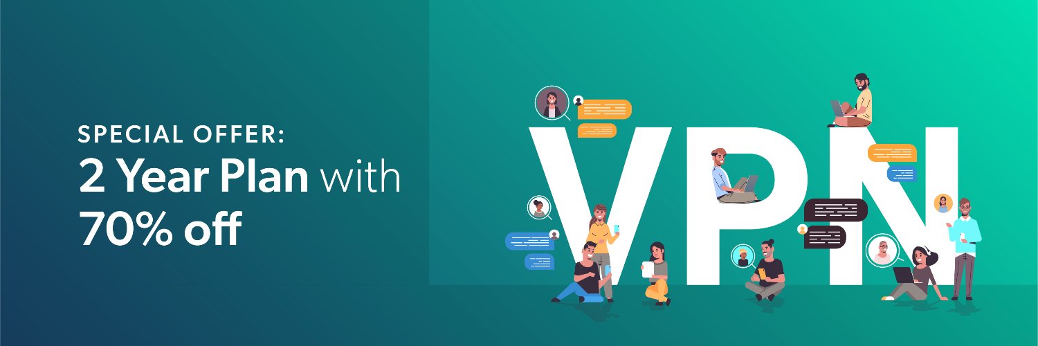 LimeVPN's profile banner image