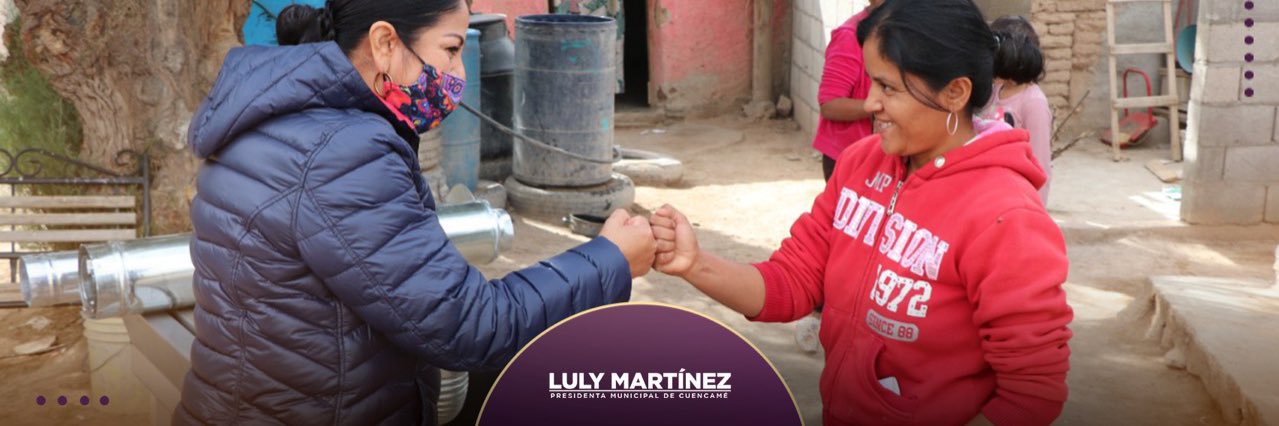 Luly Martínez banner