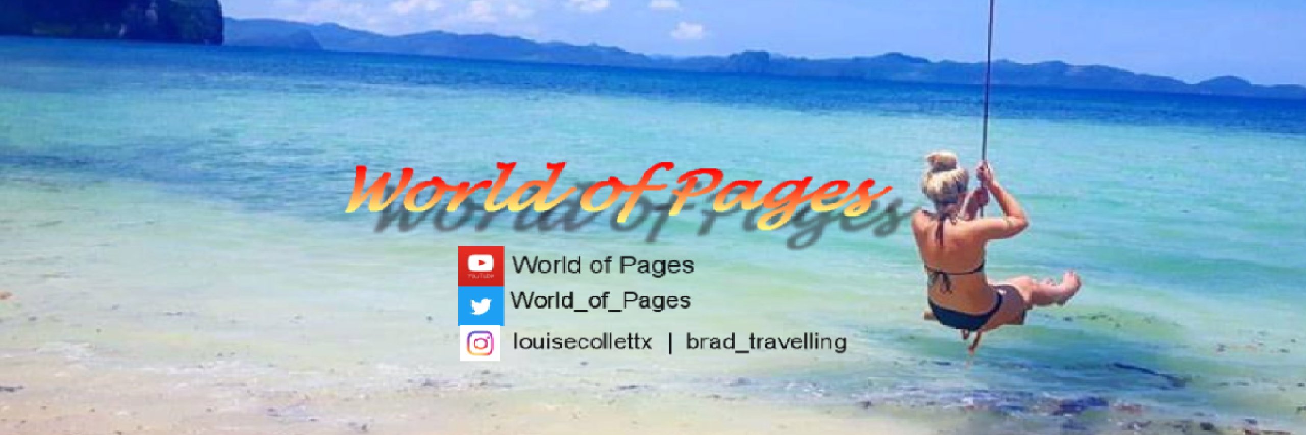 World_of_Pages's profile banner image