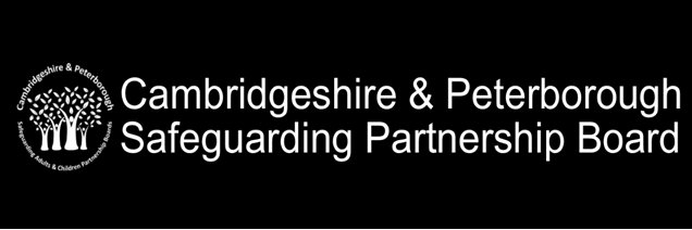 Cambs & P'boro Safeguarding Partnership Board banner