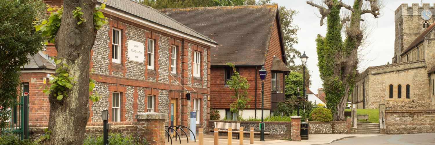 Petersfield Museum and Art Gallery banner