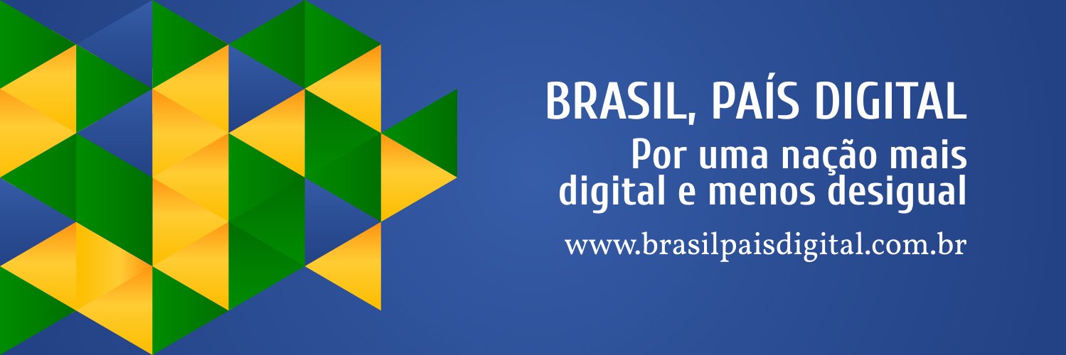 Brasil, País Digital banner