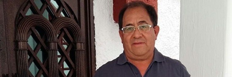 Filiberto Martínez. banner