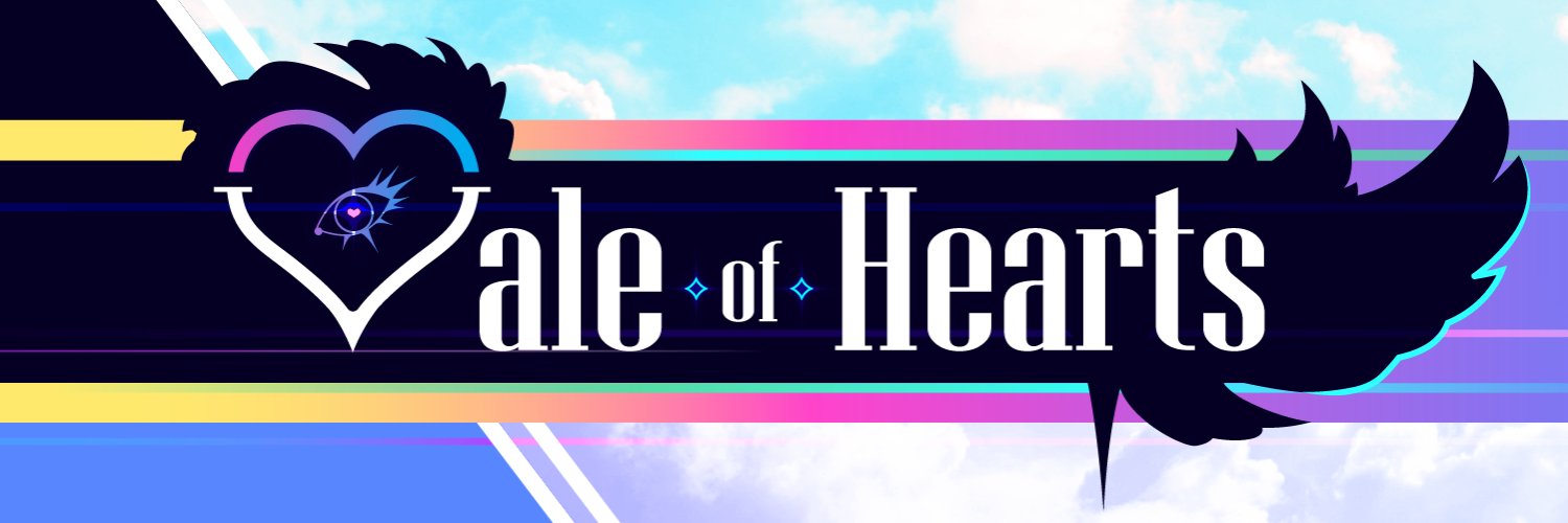 Vale //COMMS OPEN// banner