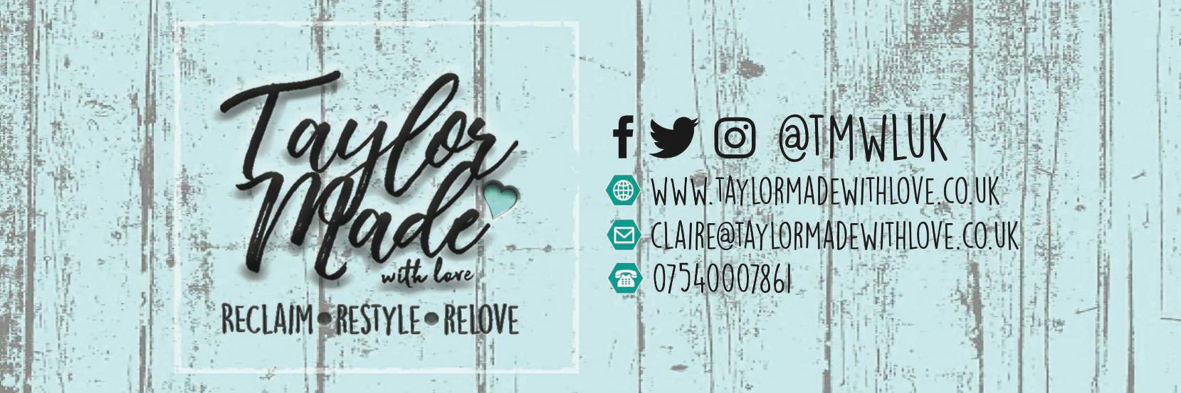 Taylor Made With Love banner