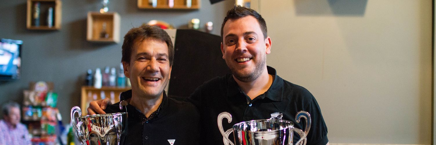 Aram Bernaus Coca banner