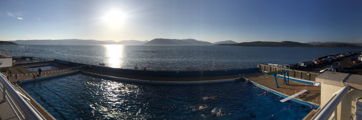 Gourock Outdoor Pool banner