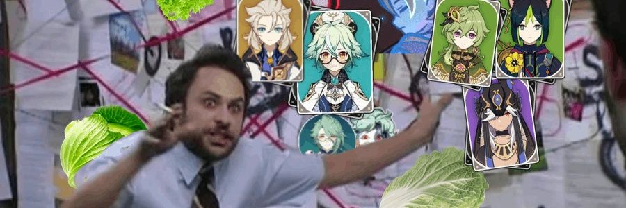 🥬✨ senshin impact's banner