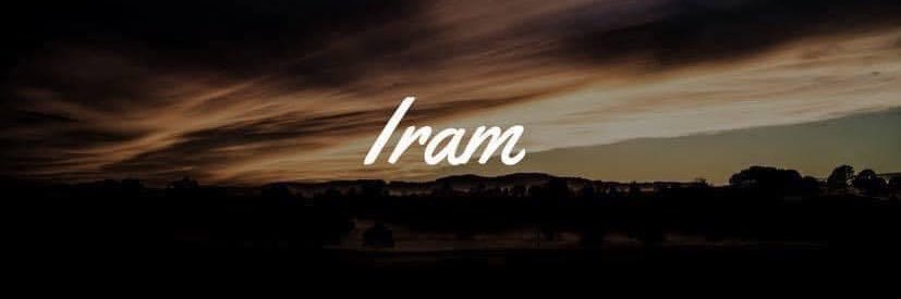 iram99's profile banner image