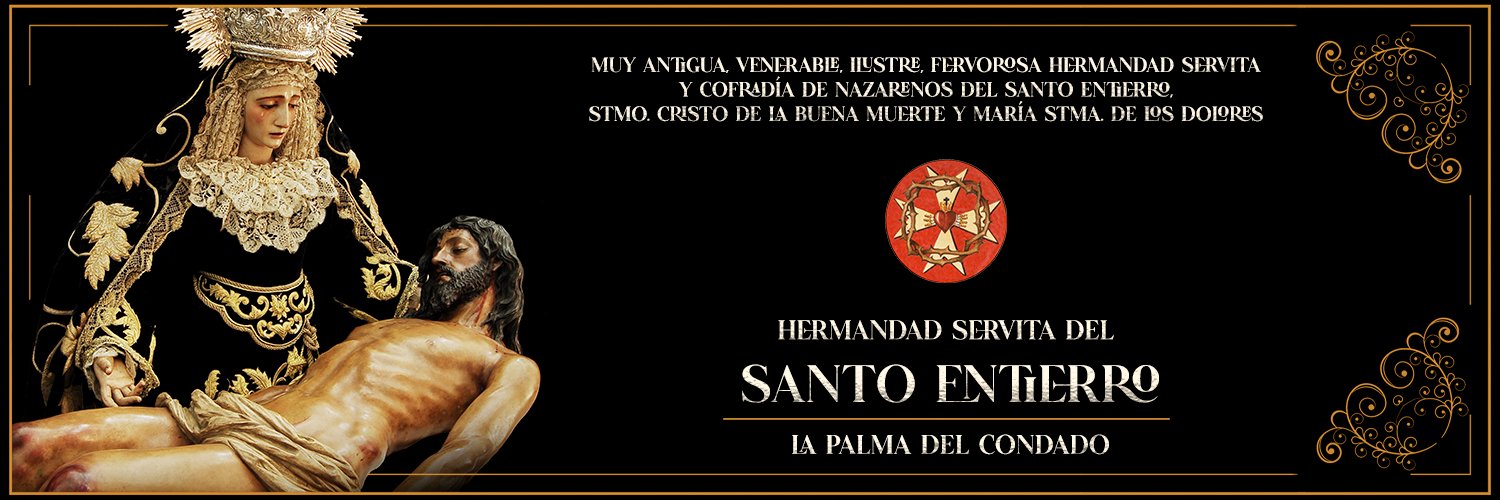 S. Entierro La Palma banner