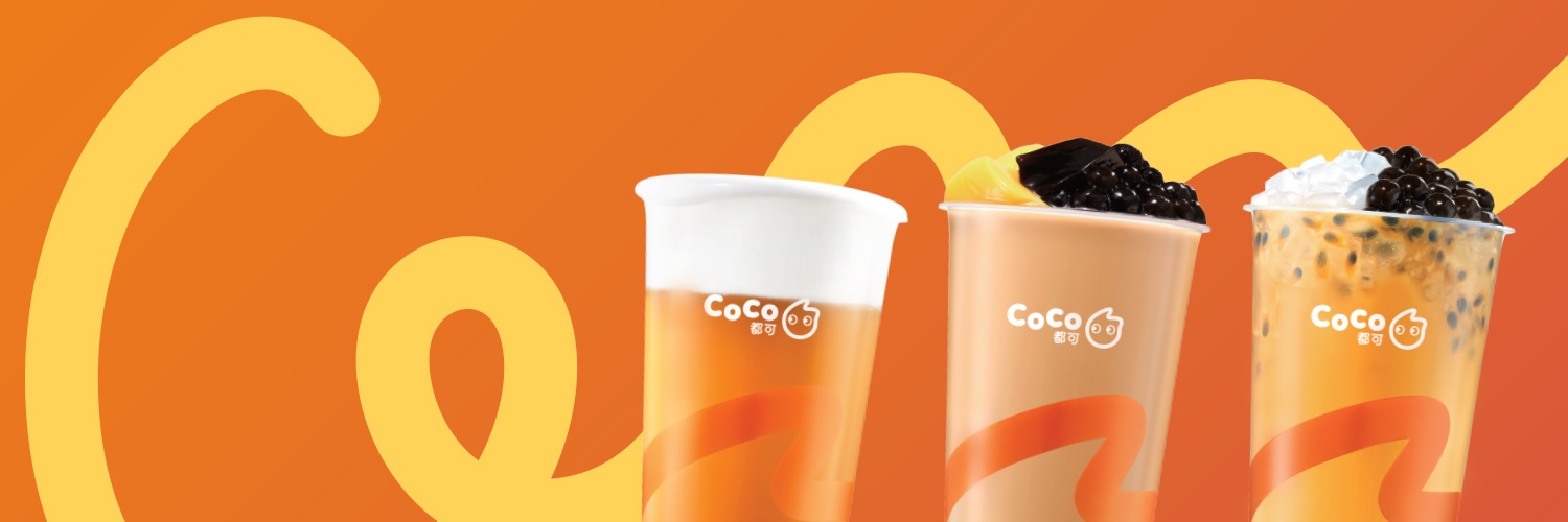 CoCo Fresh Tea & Juice Philippines banner