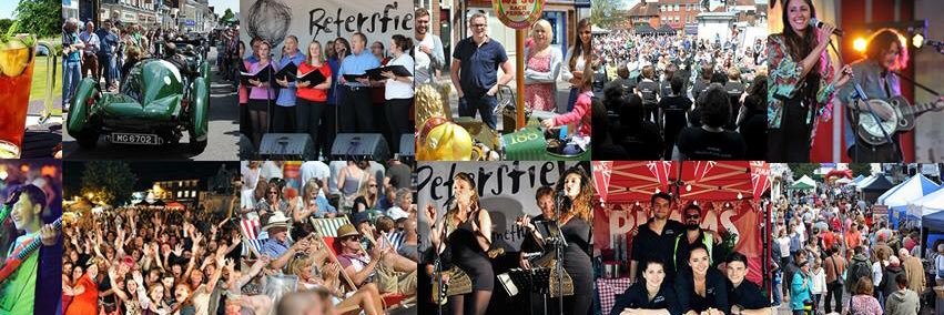 Petersfield Festivals banner