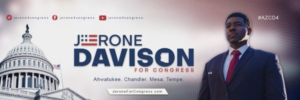 Jerone4Congress Profile Banner