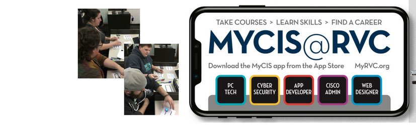 RVC CIS Department banner