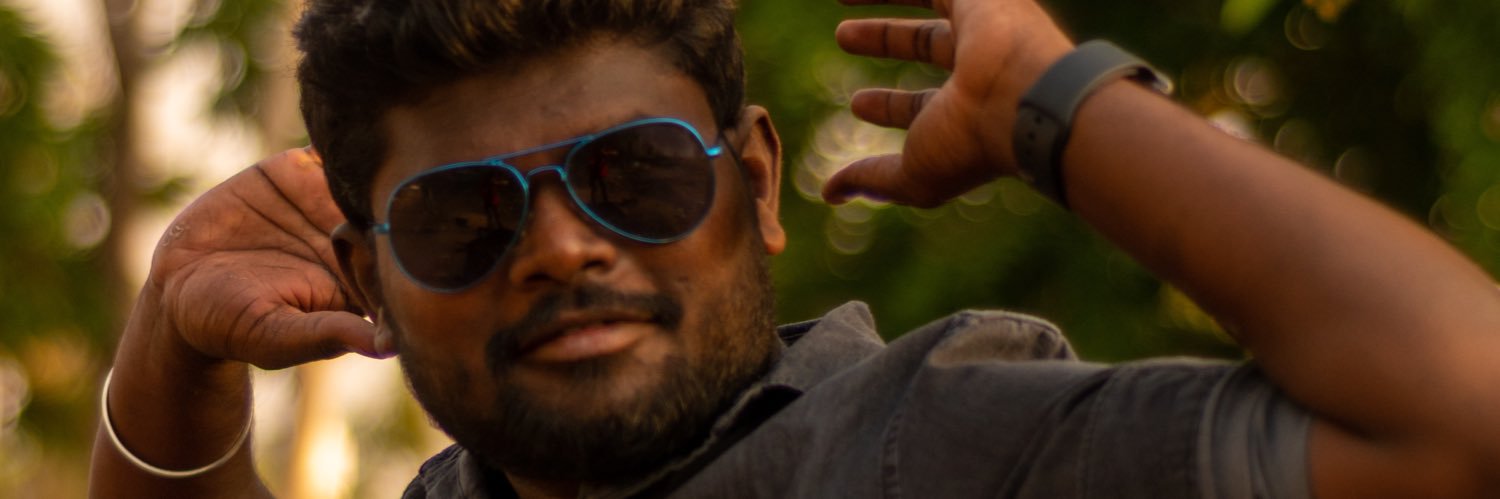 Santhosebaskar's profile banner image