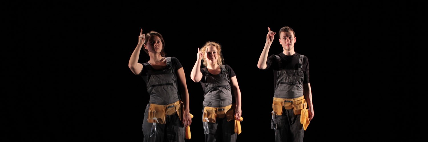 Paper People Theatre banner