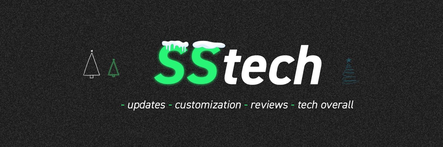 SStech ❂ banner