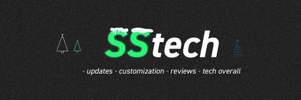 sstech0 Profile Banner