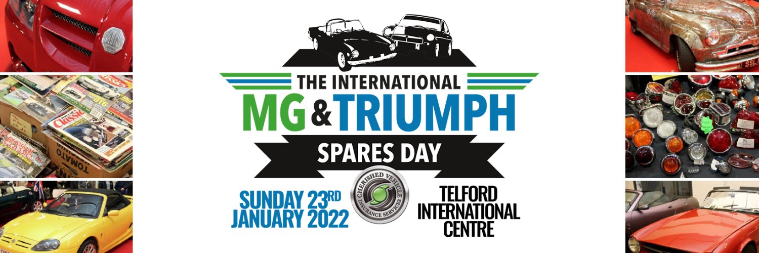 MG & Triumph Show banner