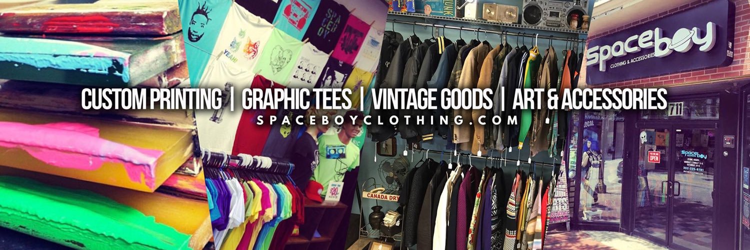 Spaceboystore's profile banner image