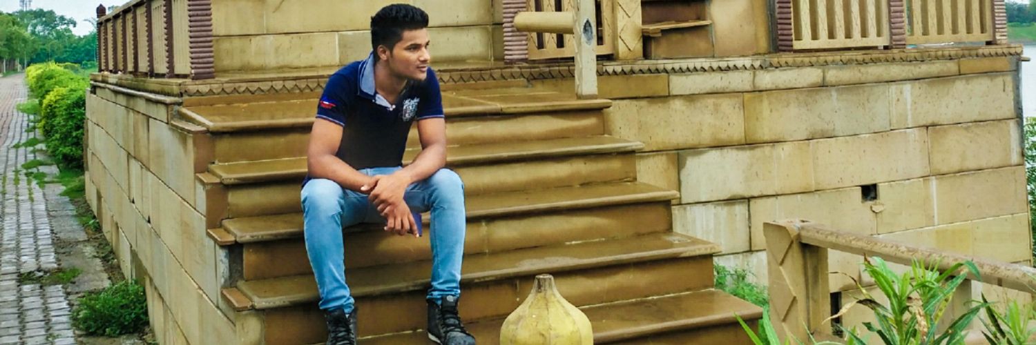 vetrishabh's profile banner image