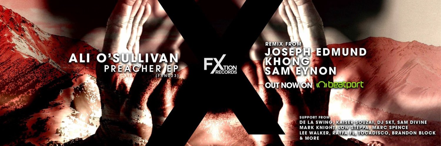 FXtion Records banner