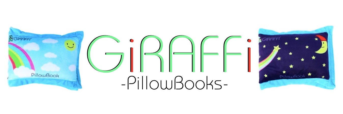 GiRAFFi PillowBooks banner