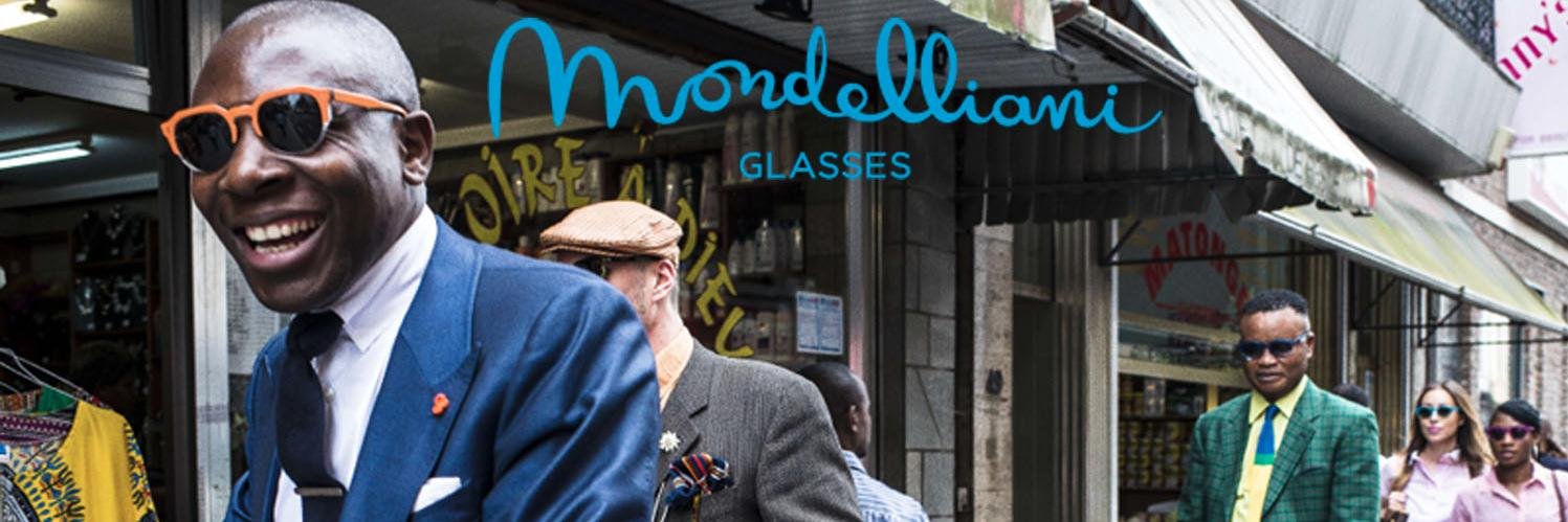 Mondelliani Glasses banner