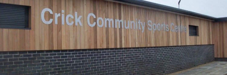 Crick AFC banner