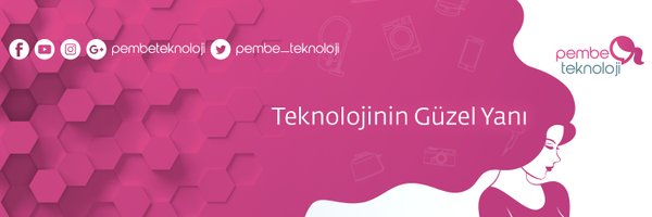 pembe_teknoloji Profile Banner