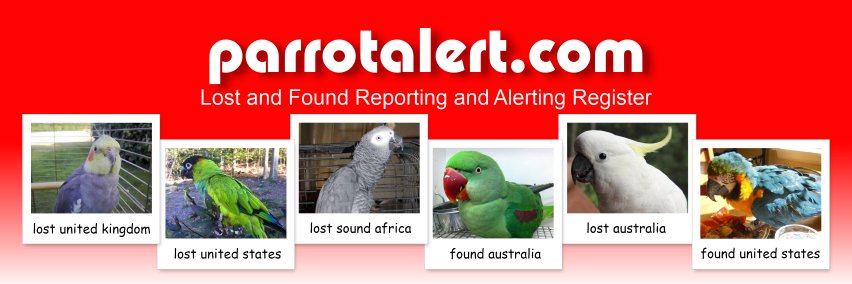 ParrotAlert banner