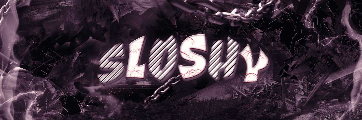 Sloshy banner