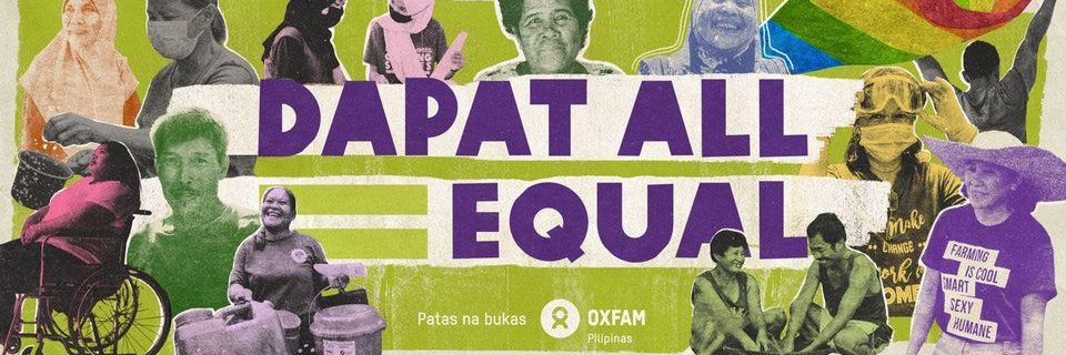 Oxfam Pilipinas banner
