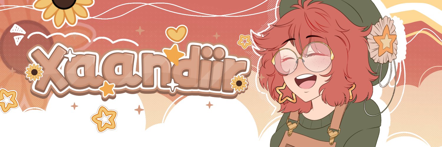 xaan ⭐📙 ENVtuber banner